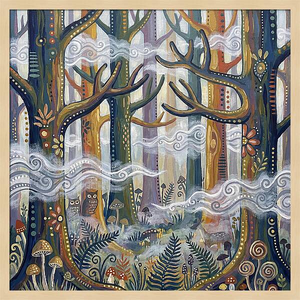 Foggy Forest Enchantment