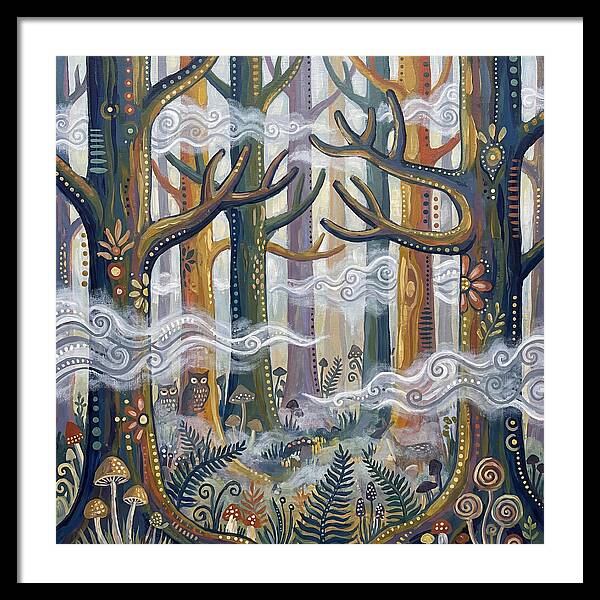 Foggy Forest Enchantment