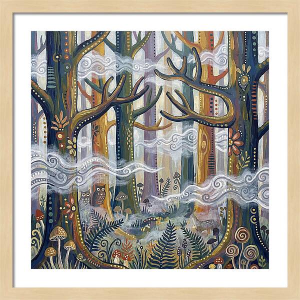 Foggy Forest Enchantment
