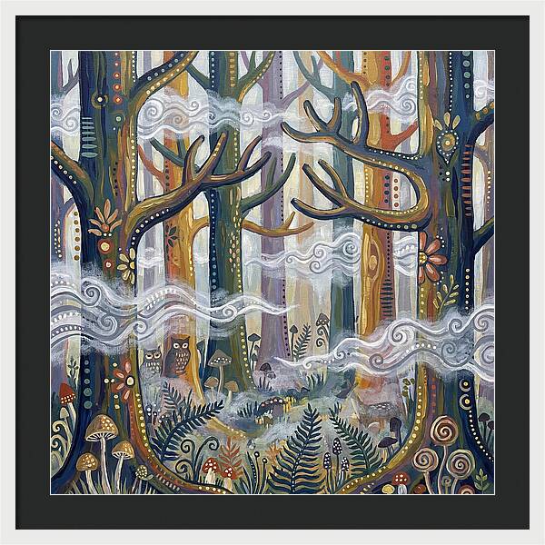 Foggy Forest Enchantment