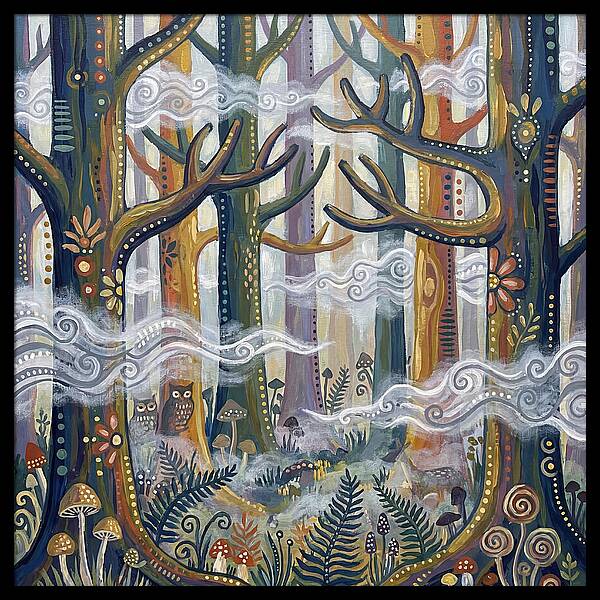 Foggy Forest Enchantment
