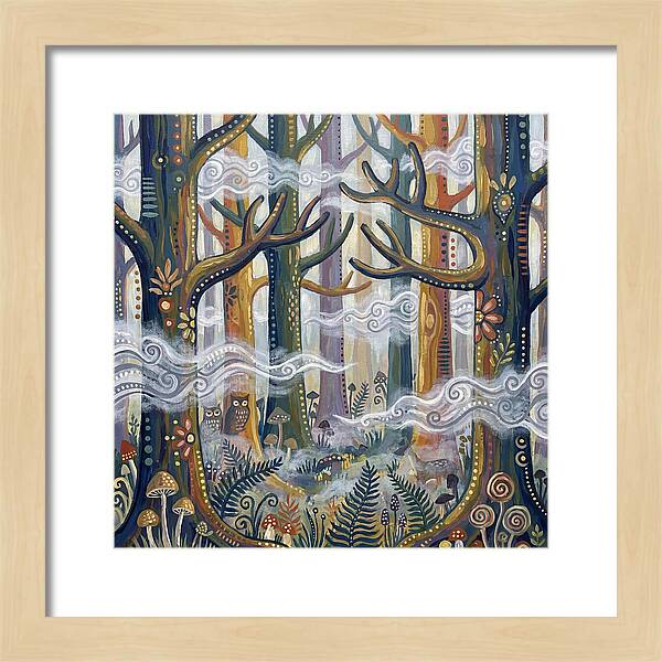 Foggy Forest Enchantment