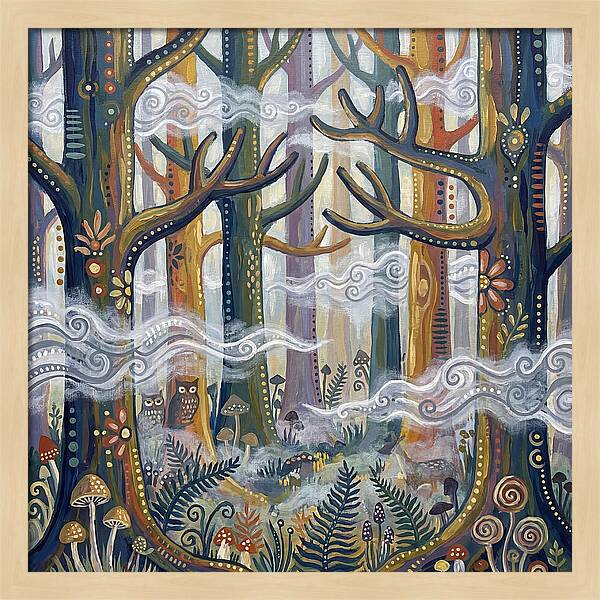 Foggy Forest Enchantment
