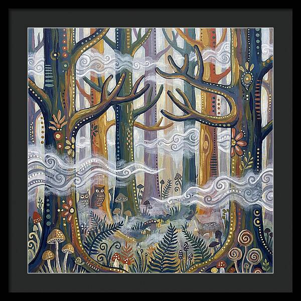 Foggy Forest Enchantment