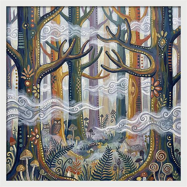 Foggy Forest Enchantment