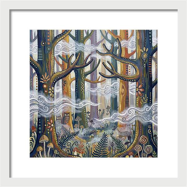 Foggy Forest Enchantment