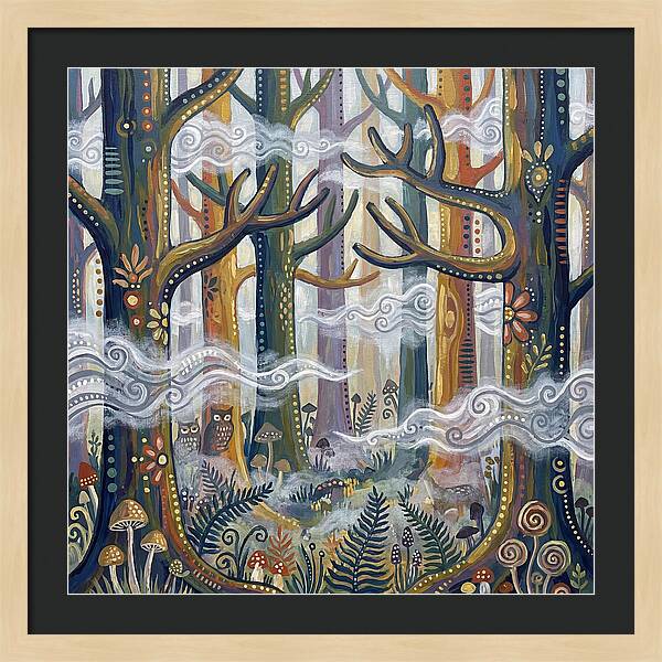 Foggy Forest Enchantment