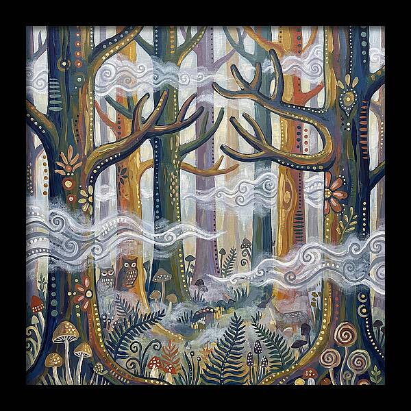 Foggy Forest Enchantment