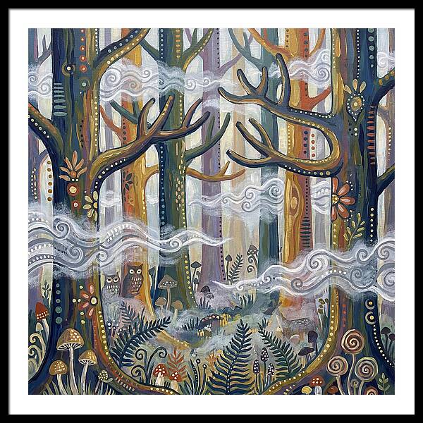Foggy Forest Enchantment