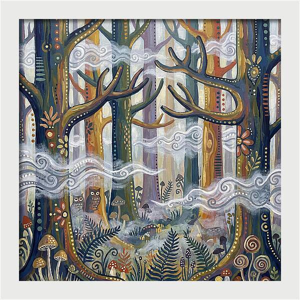 Foggy Forest Enchantment