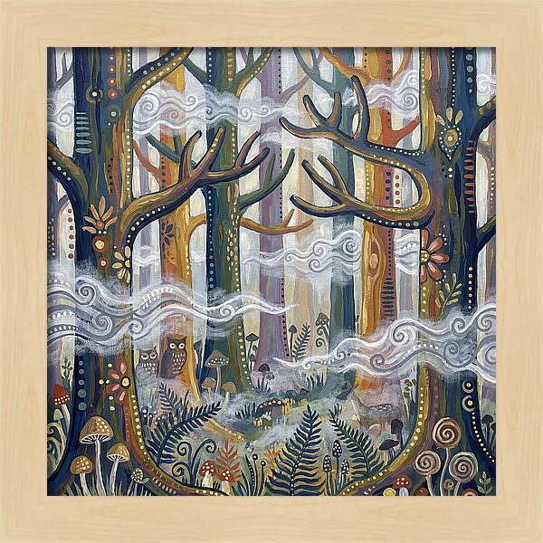 Foggy Forest Enchantment