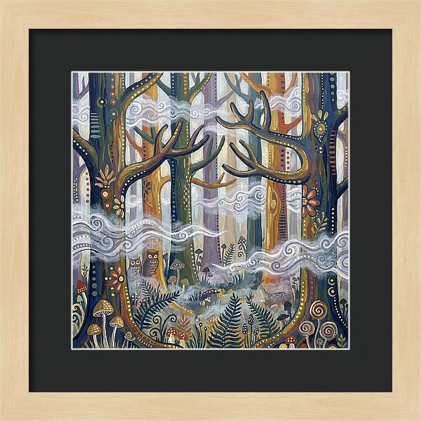 Foggy Forest Enchantment