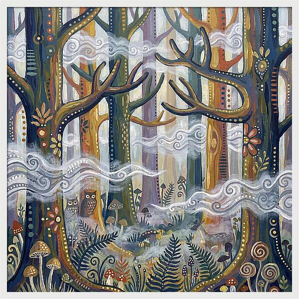 Foggy Forest Enchantment
