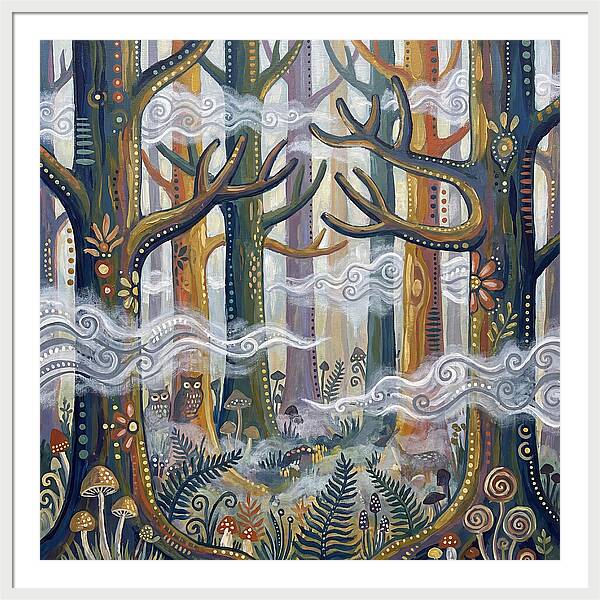 Foggy Forest Enchantment