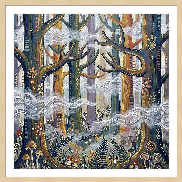 Foggy Forest Enchantment