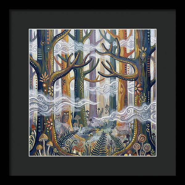 Foggy Forest Enchantment