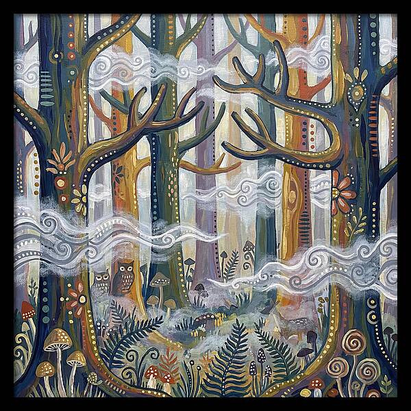 Foggy Forest Enchantment