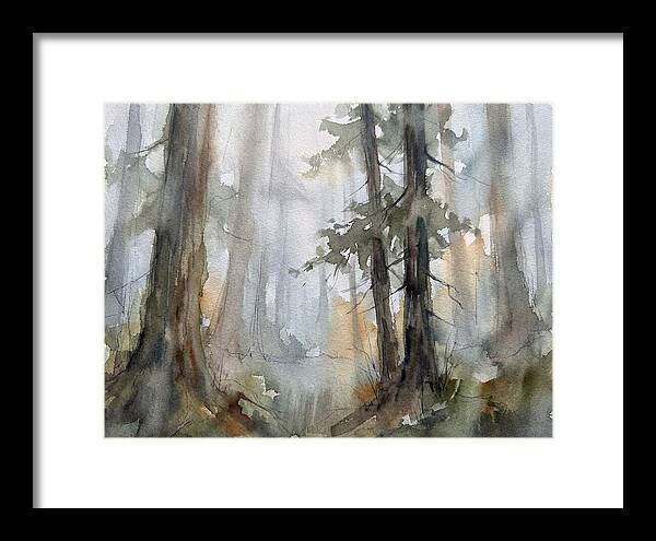 Foggy Forest Serenity