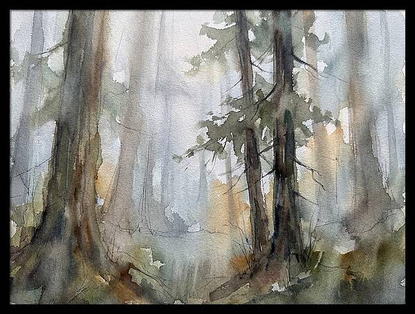 Foggy Forest Serenity
