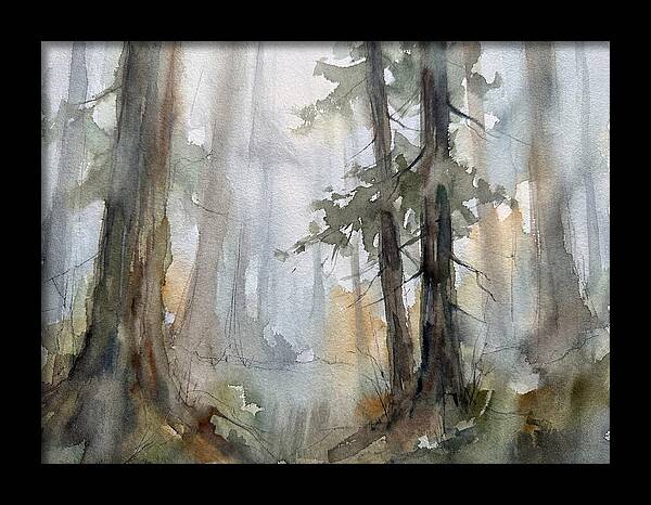 Foggy Forest Serenity