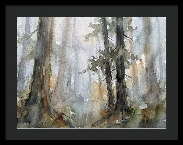 Foggy Forest Serenity