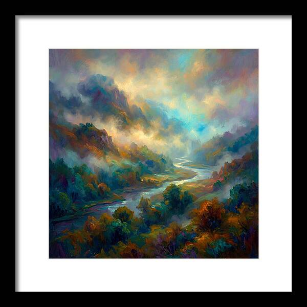 Foggy Landscape