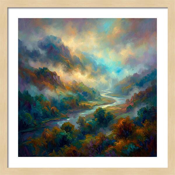 Foggy Landscape