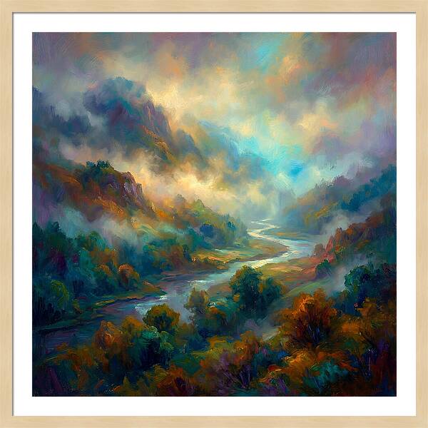 Foggy Landscape