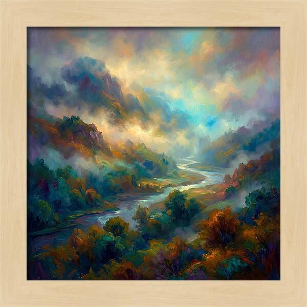 Foggy Landscape