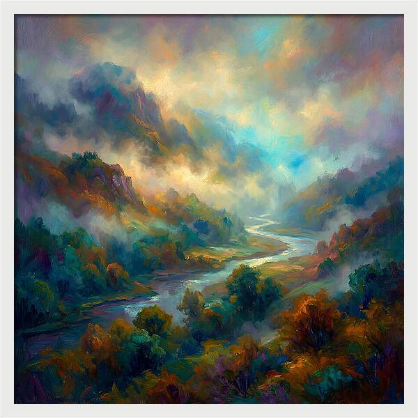Foggy Landscape