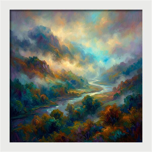 Foggy Landscape