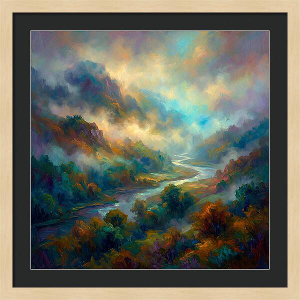 Foggy Landscape