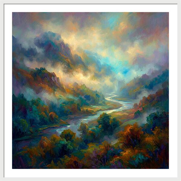 Foggy Landscape