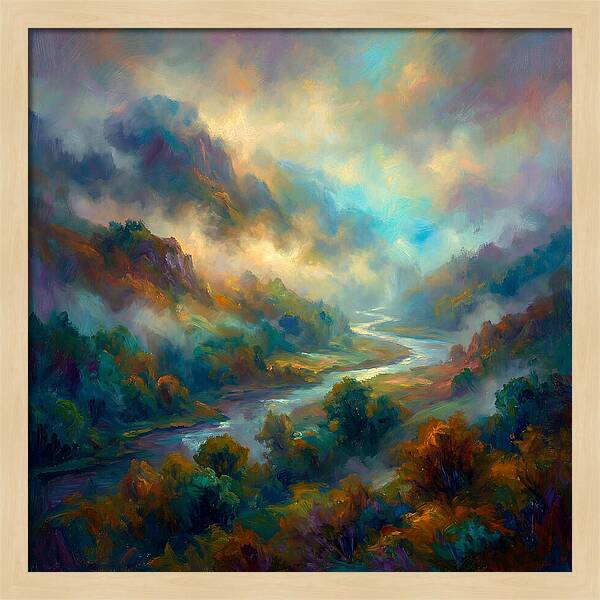 Foggy Landscape