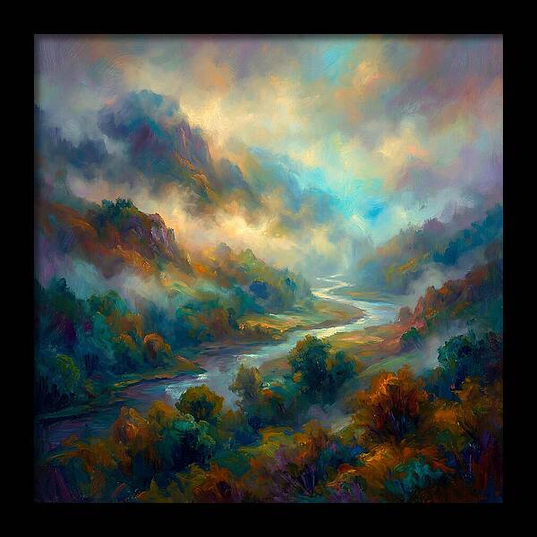 Foggy Landscape