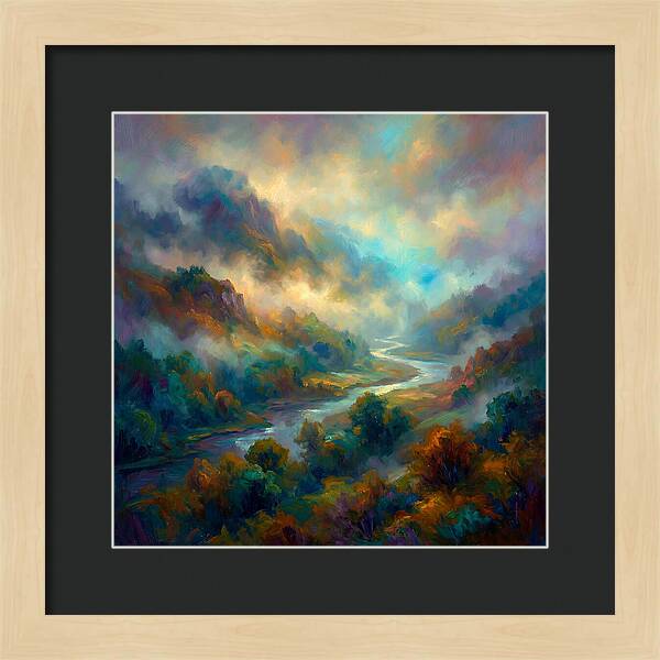 Foggy Landscape
