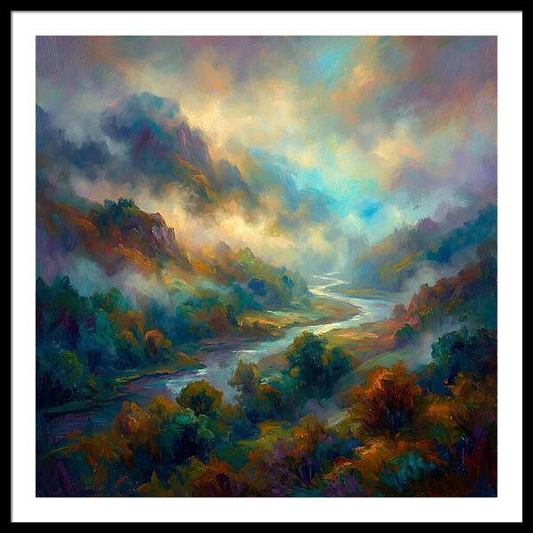 Foggy Landscape