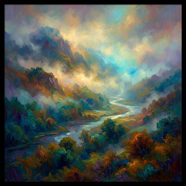 Foggy Landscape