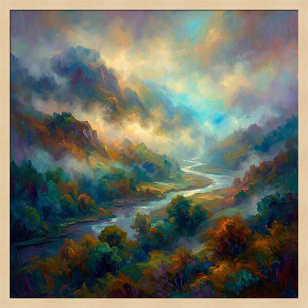Foggy Landscape