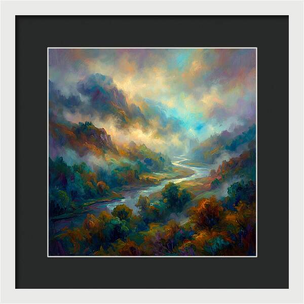 Foggy Landscape