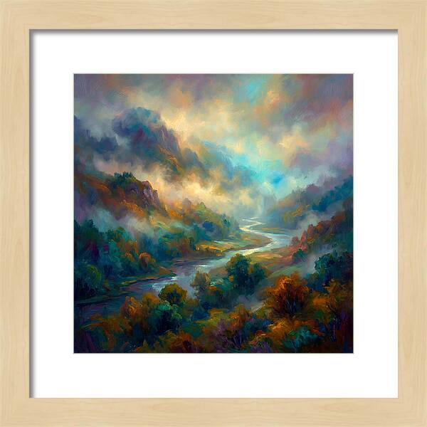 Foggy Landscape