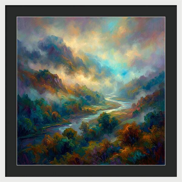 Foggy Landscape