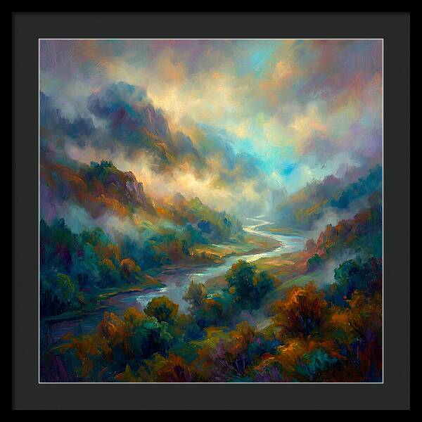 Foggy Landscape