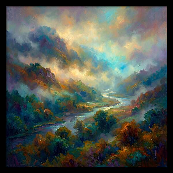 Foggy Landscape