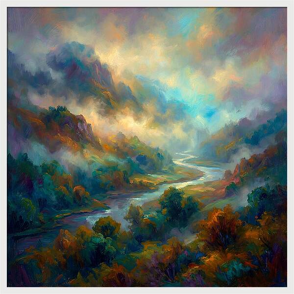 Foggy Landscape