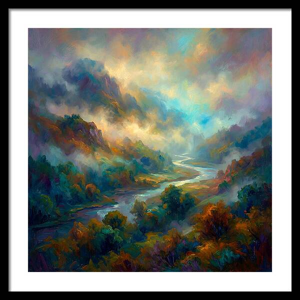 Foggy Landscape