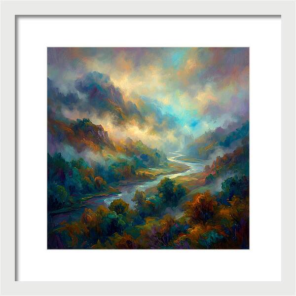 Foggy Landscape