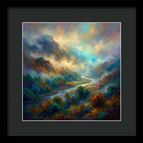 Foggy Landscape