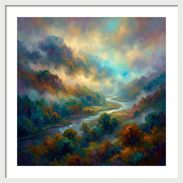 Foggy Landscape