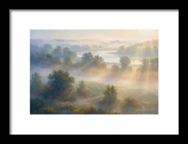 Foggy Morning Serenity